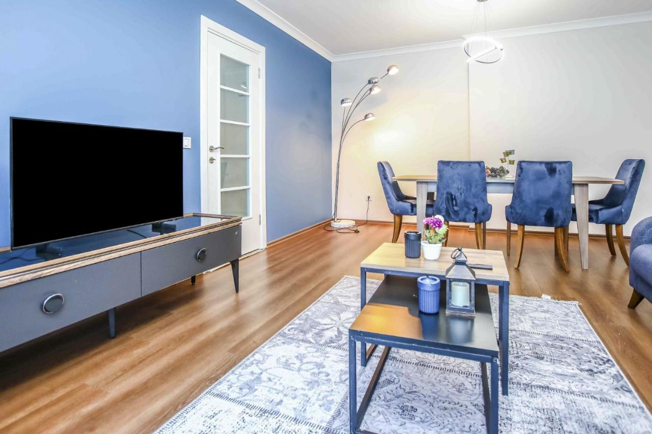 Daire Flat With Balcony Close To Viaport Marina Tuzla *